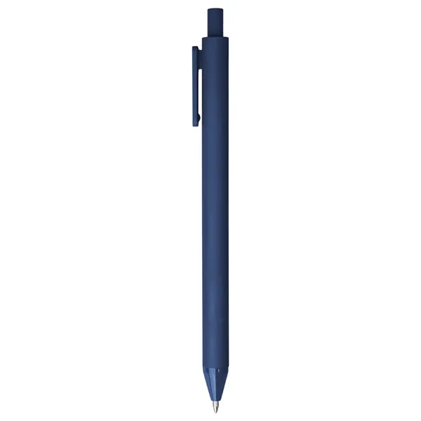 Soft, eco-friendly gel pen with a cushioned barrel and vibrant, brand-ready... from ASI 61966 HPG / Hub Pen