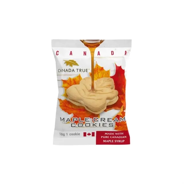 Pure maple syrup creme cookies, a Canadian classic, offer authentic rich... from ASI 98766 Yanlee Trading Co Ltd