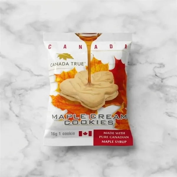 Pure maple syrup creme cookies, a Canadian classic, offer authentic rich... from ASI 98766 Yanlee Trading Co Ltd