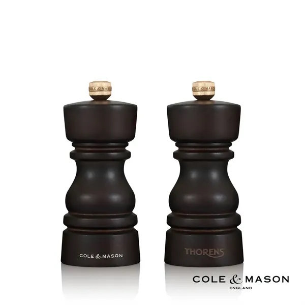 The Cole & Mason™ London Collection Mills in Chocolate Beachwood looks... from ASI 84592 St Regis Group