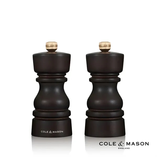The Cole & Mason™ London Collection Mills in Chocolate Beachwood looks... from ASI 84592 St Regis Group