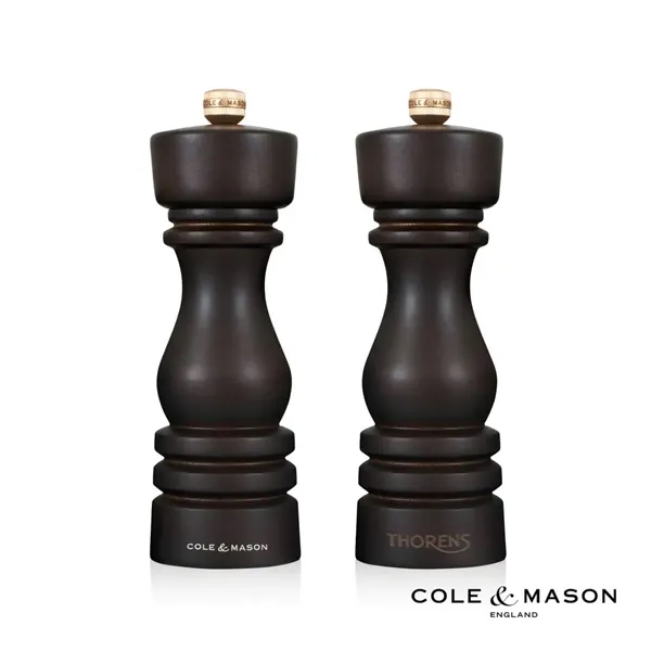 The Cole & Mason™ London Collection Mills in Chocolate Beachwood looks... from ASI 84592 St Regis Group