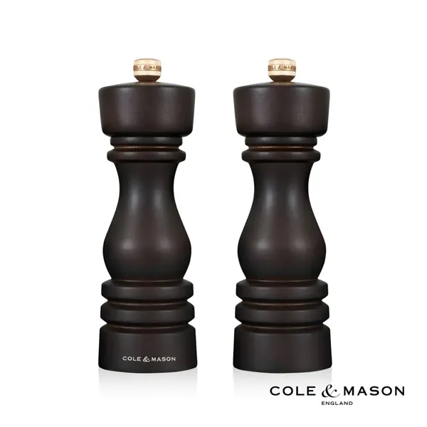 The Cole & Mason™ London Collection Mills in Chocolate Beachwood looks... from ASI 84592 St Regis Group