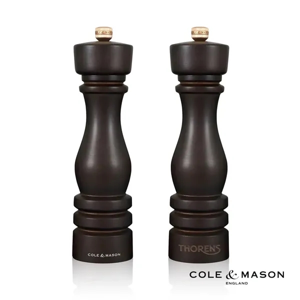 The Cole & Mason™ London Collection Mills in Chocolate Beachwood looks... from ASI 84592 St Regis Group