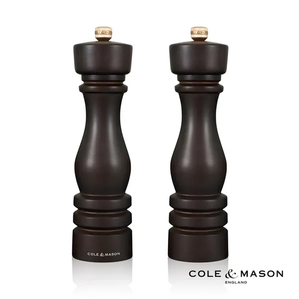 The Cole & Mason™ London Collection Mills in Chocolate Beachwood looks... from ASI 84592 St Regis Group
