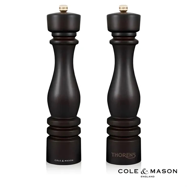 The Cole & Mason™ London Collection Mills in Chocolate Beachwood looks... from ASI 84592 St Regis Group