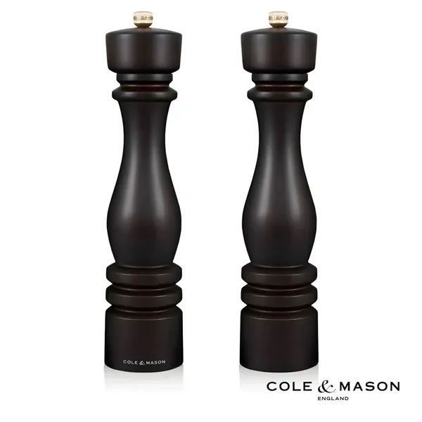 The Cole & Mason™ London Collection Mills in Chocolate Beachwood looks... from ASI 84592 St Regis Group