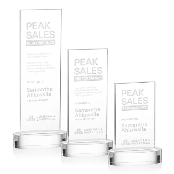 Heathrow Award on Alberton Base - Clear... from ASI 84592 St Regis Group / St Regis
