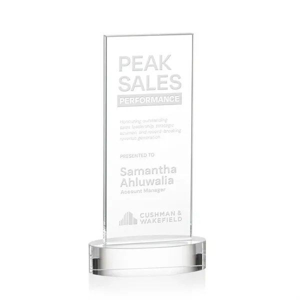 Heathrow Award on Alberton Base - Clear... from ASI 84592 St Regis Group / St Regis