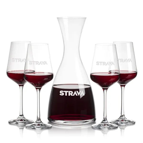 All New Barham Carafe Set with our Breckland Wine Glasses. Includes... from ASI 84592 St Regis Group