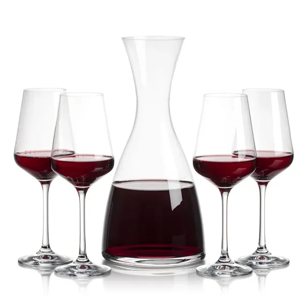 All New Barham Carafe Set with our Breckland Wine Glasses. Includes... from ASI 84592 St Regis Group