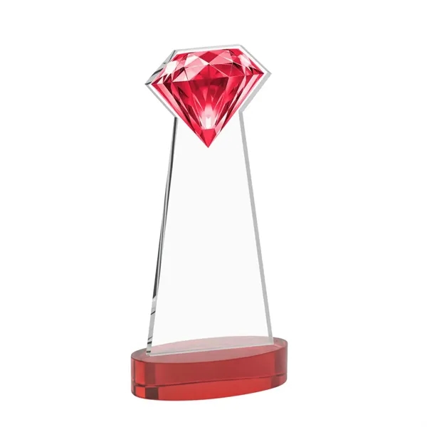 Gemstone VividPrint™ Award on Alberton Base - Red... from ASI 84592 St Regis Group / St Regis