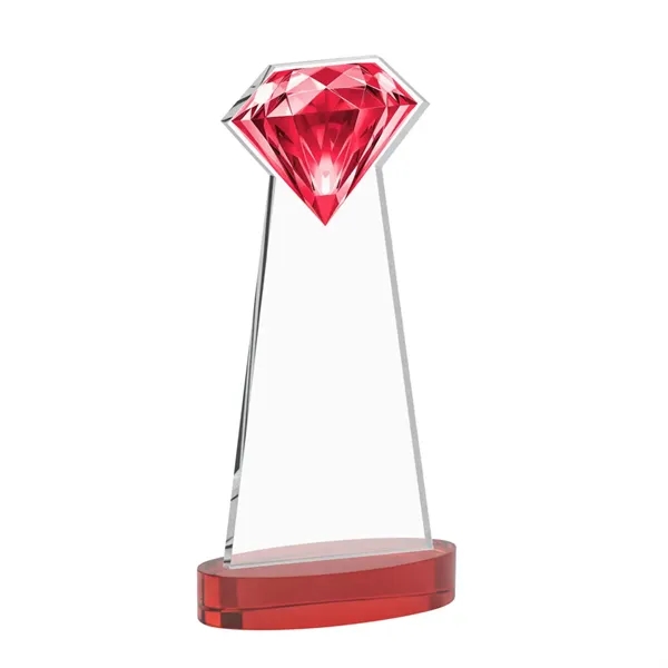 Gemstone VividPrint™ Award on Alberton Base - Red... from ASI 84592 St Regis Group / St Regis
