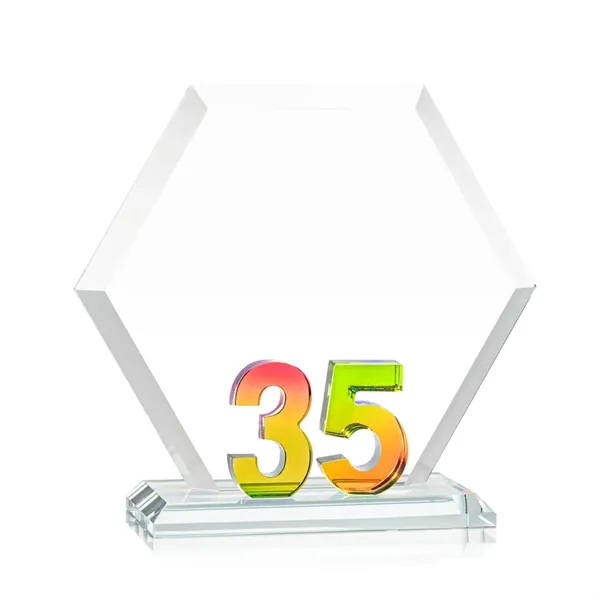 Mark a milestone in your organization with our Starfire Crystal Riviera... from ASI 84592 St Regis Group / St Regis