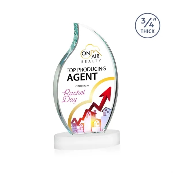 Croydon VividPrint™ Award on Alberton Base - White... from ASI 84592 St Regis Group / St Regis
