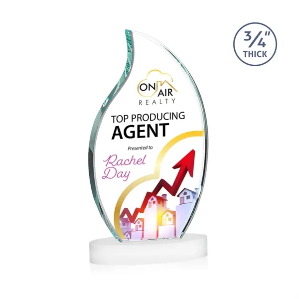 Croydon VividPrint™ Award on Alberton Base - White... from ASI 84592 St Regis Group / St Regis