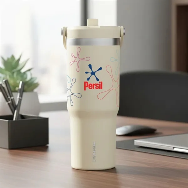 This new tumbler is featuring a sip lid and a new... from ASI 84592 St Regis Group