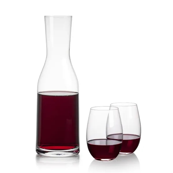 Crystalline Carafe Set. Includes the 40oz Caldmore Carafe and your choice... from ASI 84592 St Regis Group