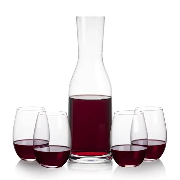 Crystalline Carafe Set. Includes the 40oz Caldmore Carafe and your choice... from ASI 84592 St Regis Group