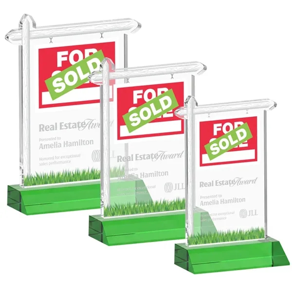 Real Estate Award - Green... from ASI 84592 St Regis Group / St Regis