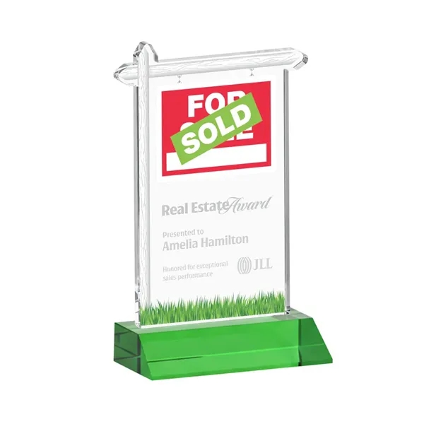Real Estate Award - Green... from ASI 84592 St Regis Group / St Regis