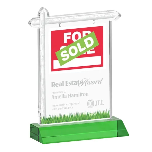 Real Estate Award - Green... from ASI 84592 St Regis Group / St Regis