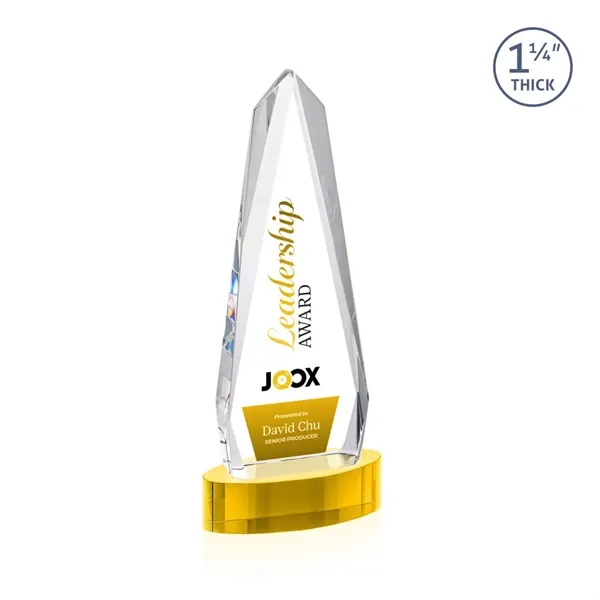 Cheswick VividPrint™ Award on Alberton Base - Gold... from ASI 84592 St Regis Group / St Regis