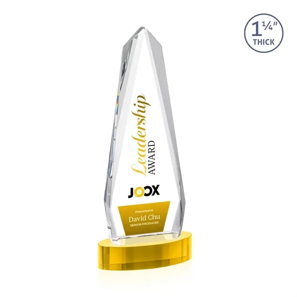 Cheswick VividPrint™ Award on Alberton Base - Gold... from ASI 84592 St Regis Group / St Regis