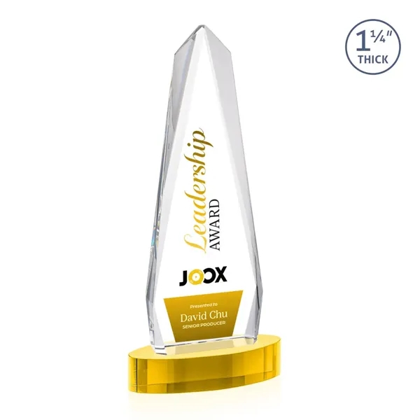 Cheswick VividPrint™ Award on Alberton Base - Gold... from ASI 84592 St Regis Group / St Regis