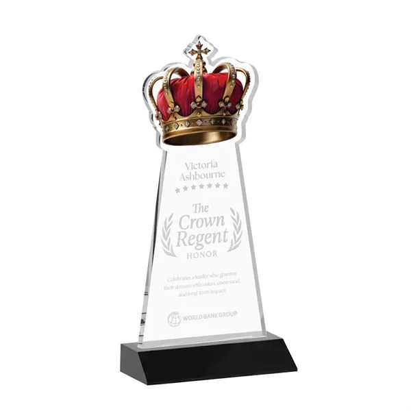 The Crown Award is a refined symbol of leadership and excellence,... from ASI 84592 St Regis Group / St Regis
