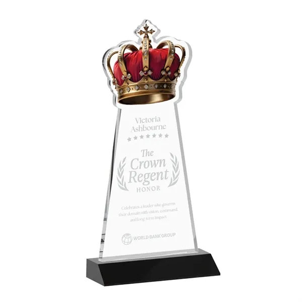 The Crown Award is a refined symbol of leadership and excellence,... from ASI 84592 St Regis Group / St Regis