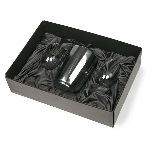 The Pescara Wine Cooler & Wine Glass Set is a refined... from ASI 84592 St Regis Group