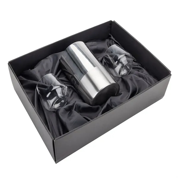 Elevate any pour with the Catania Wine Cooler & Mandelay Wine... from ASI 84592 St Regis Group