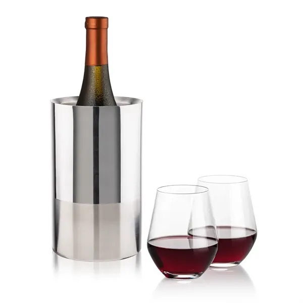 Elevate any pour with the Catania Wine Cooler & Mandelay Wine... from ASI 84592 St Regis Group
