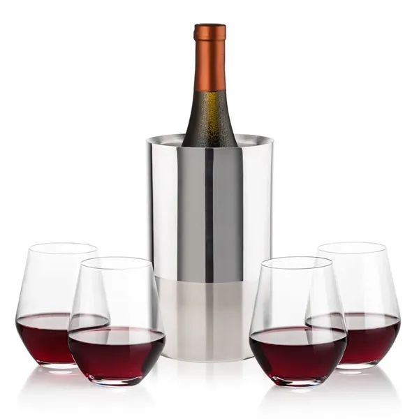 Elevate any pour with the Catania Wine Cooler & Mandelay Wine... from ASI 84592 St Regis Group