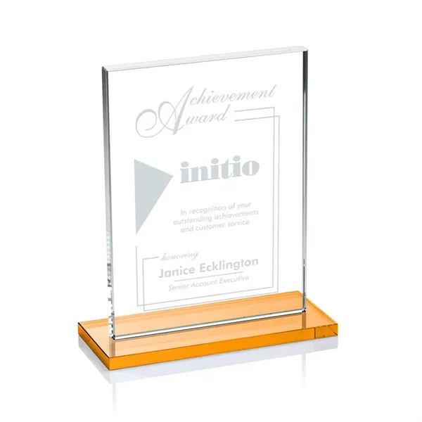 The Emperor Award is a simple yet elegant 1/2" thick Jade... from ASI 84592 St Regis Group / St Regis