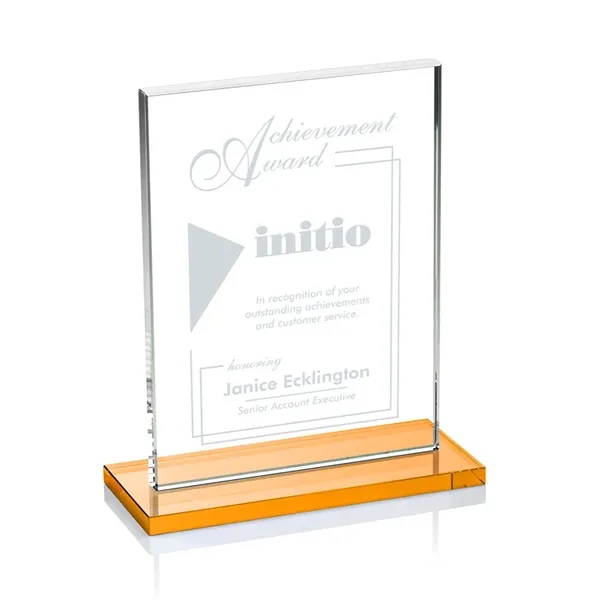 The Emperor Award is a simple yet elegant 1/2" thick Jade... from ASI 84592 St Regis Group / St Regis