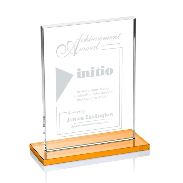 The Emperor Award is a simple yet elegant 1/2" thick Jade... from ASI 84592 St Regis Group / St Regis