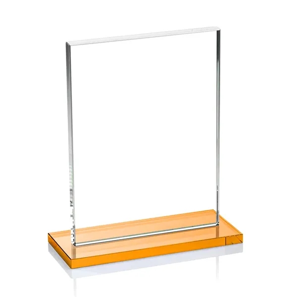 The Emperor Award is a simple yet elegant 1/2" thick Jade... from ASI 84592 St Regis Group / St Regis