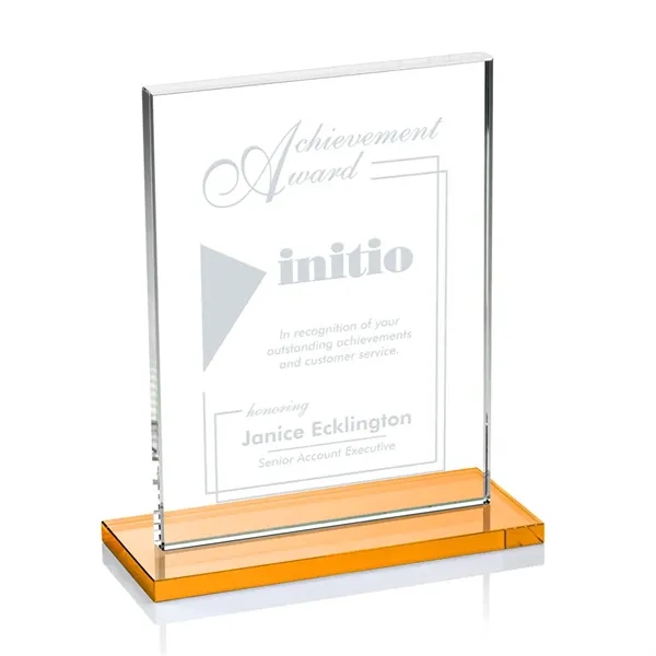 The Emperor Award is a simple yet elegant 1/2" thick Jade... from ASI 84592 St Regis Group / St Regis