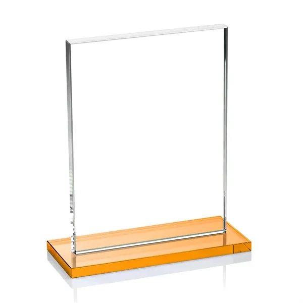 The Emperor Award is a simple yet elegant 1/2" thick Jade... from ASI 84592 St Regis Group / St Regis