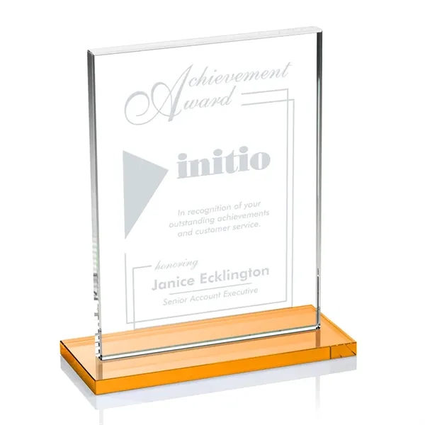 The Emperor Award is a simple yet elegant 1/2" thick Jade... from ASI 84592 St Regis Group / St Regis