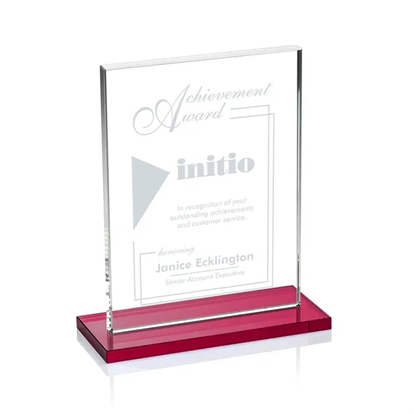 The Emperor Award is a simple yet elegant 1/2" thick Jade... from ASI 84592 St Regis Group / St Regis