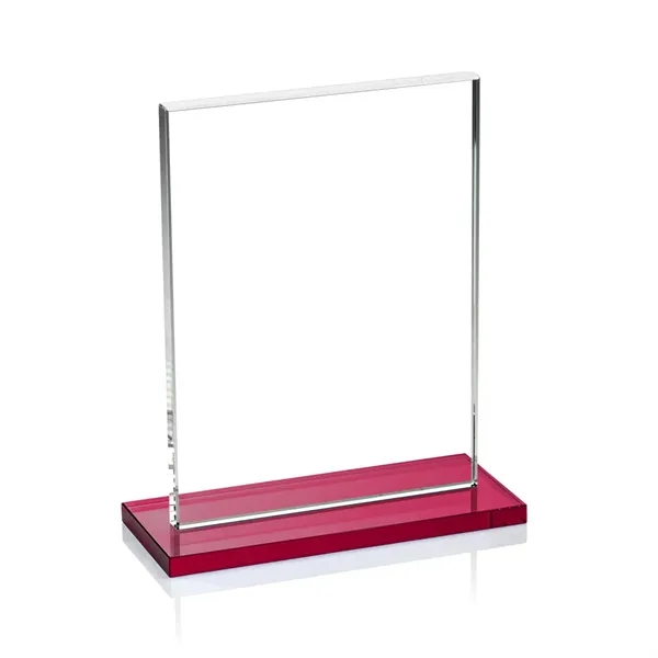 The Emperor Award is a simple yet elegant 1/2" thick Jade... from ASI 84592 St Regis Group / St Regis