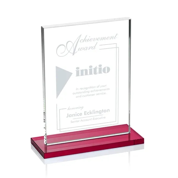 The Emperor Award is a simple yet elegant 1/2" thick Jade... from ASI 84592 St Regis Group / St Regis