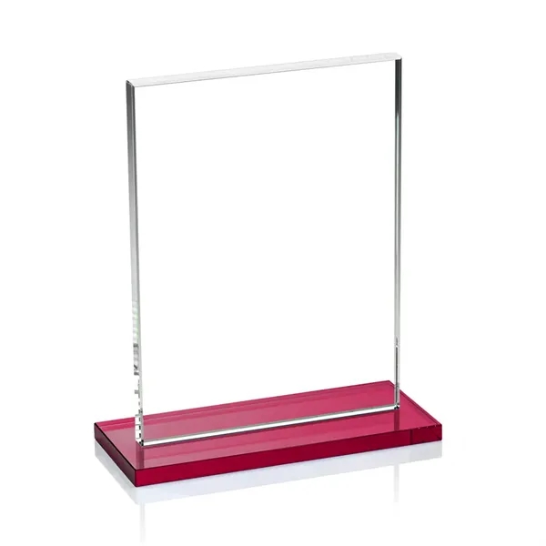 The Emperor Award is a simple yet elegant 1/2" thick Jade... from ASI 84592 St Regis Group / St Regis