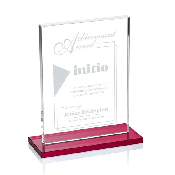 The Emperor Award is a simple yet elegant 1/2" thick Jade... from ASI 84592 St Regis Group / St Regis