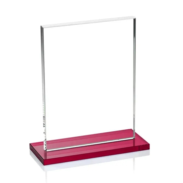 The Emperor Award is a simple yet elegant 1/2" thick Jade... from ASI 84592 St Regis Group / St Regis