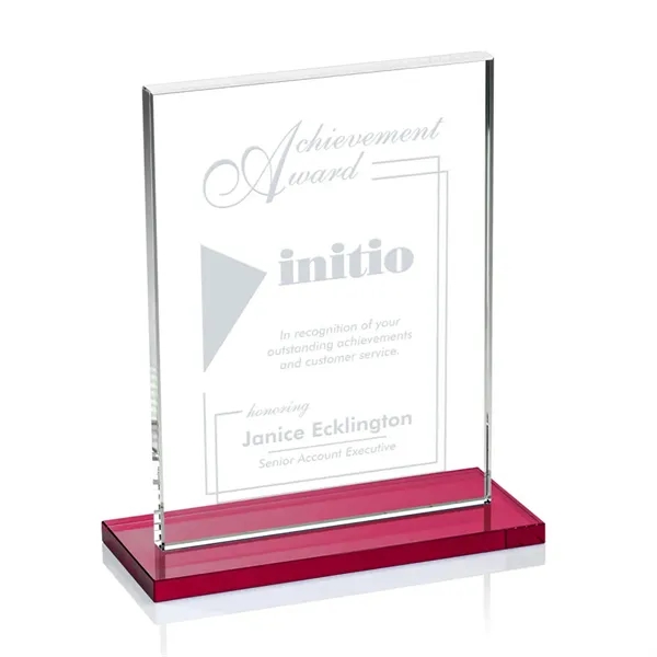 The Emperor Award is a simple yet elegant 1/2" thick Jade... from ASI 84592 St Regis Group / St Regis