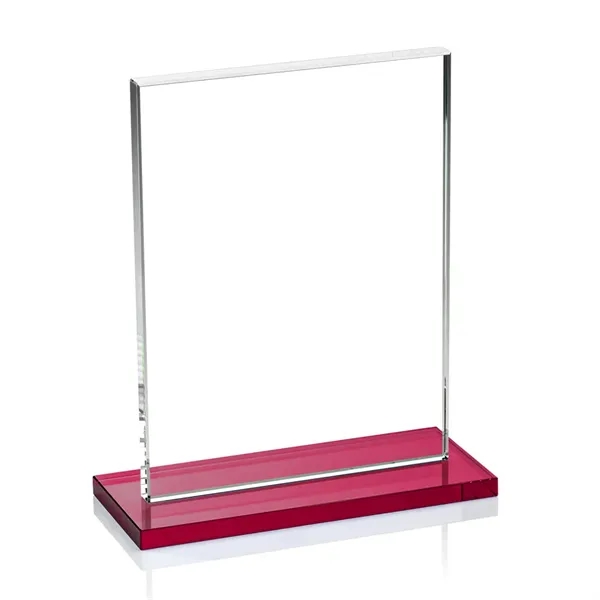 The Emperor Award is a simple yet elegant 1/2" thick Jade... from ASI 84592 St Regis Group / St Regis